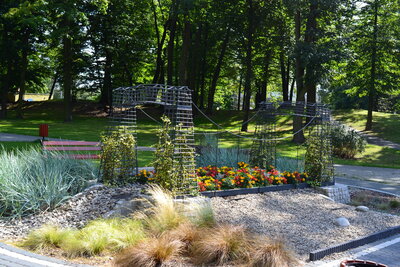 Park w centrum Ozimka